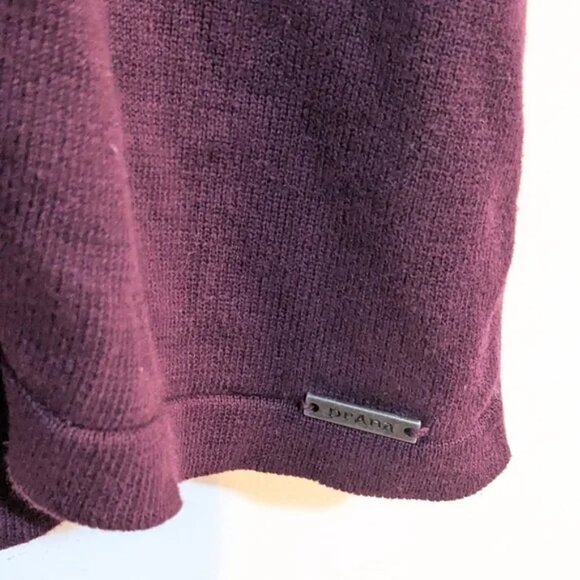 PrAna Long Sleeve Hooded Sweater Jacket - Picture 7 of 9